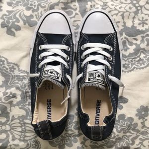 Navy Converse Shoes
